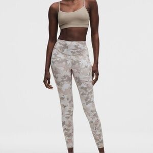 Lululemon Wunder Under SmoothCover High Rise Camouflage Leggings ‘25
